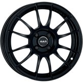 Alu kola MAK XLR, 17x7 4x100 ET35, černá lesklá