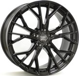 Alu kola MILLE MIGLIA 1020, 20x9 5x114.3 ET40, černá lesklá
