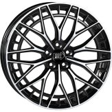 Alu kola Mille Miglia AP10, 18x8 5x112 ET30,