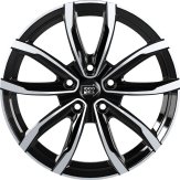 Alu kola Mille Miglia MM001EVO, 17x7 5x105 ET35,