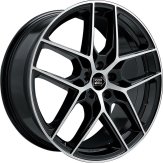 Alu kola Mille Miglia MM1004, 18x8 5x114.3 ET45, 