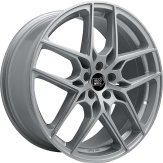 Alu kola Mille Miglia MM1004, 20x8.5 5x110 ET35, stříbrná