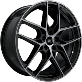 Alu kola Mille Miglia MM1004, 20x8.5 5x112 ET35, 