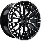 Alu kola Mille Miglia MM1005, 20x9 5x112 ET45, 