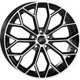 Alu kola Mille Miglia MM1030, 17x7.5 5x114.3 ET40,