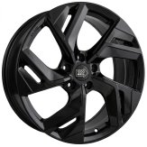Alu kola Mille Miglia MM1031, 18x7.5 5x114.3 ET40, černá lesklá