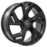 Alu kola MILLE MIGLIA MME-5, 18x7.5 5x112 ET50, černá lesklá (zátěžová)