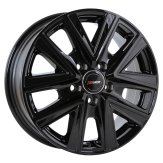 Alu kola Mille Miglia MMRX3, 17x7 5x108 ET46, černá lesklá (zátěžová)