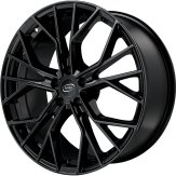 Alu kola MiM ANKY, 20x8.5 5x112 ET20, černá lesklá