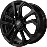Alu kola MiM ESIS, 17x7.5 5x114.3 ET40, černá lesklá