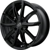 Alu kola MiM EVO001, 15x6 4x100 ET40, černá lesklá