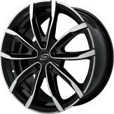 Alu kola MiM EVO001, 16x6.5 5x112 ET35, 