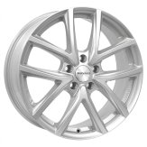Alu kola MONACO WHEELS 2 CL2, 16x6.5 5x114.3 ET45, stříbrná