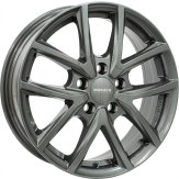 Alu kola MONACO WHEELS 2 CL2, 17x7 5x100 ET37, tmavě šedivá