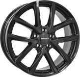 Alu kola MONACO WHEELS 2 CL2, 18x7.5 5x112 ET30, černá lesklá