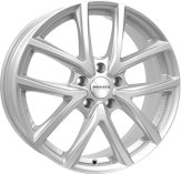 Alu kola MONACO WHEELS 2 CL2, 18x7.5 5x112 ET50, stříbrná