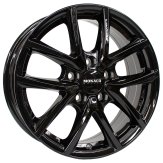 Alu kola MONACO WHEELS 2 CL2, 18x7.5 5x114.3 ET50, černá lesklá