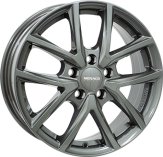 Alu kola MONACO WHEELS 2 CL2, 20x8 5x112 ET39, tmavě šedivá (zátěžová)