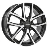 Alu kola MONACO WHEELS 2 CL2, 20x8 5x114.3 ET40, černá lesklá + leštění (zátěžová)