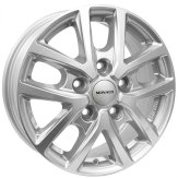 Alu kola MONACO WHEELS CL2T, 16x6.5 5x120 ET52, stříbrná (zátěžová)