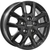 Alu kola MONACO WHEELS CL2T, 16x6.5 5x160 ET60, černá lesklá (zátěžová)