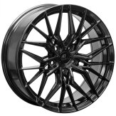Alu kola MONACO WHEELS FF2, 18x8 5x112 ET45, černá lesklá