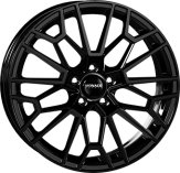 Alu kola MONACO WHEELS GP13, 18x8 5x112 ET48, černá lesklá
