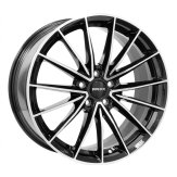 Alu kola MONACO WHEELS GP14, 18x7.5 5x112 ET45, černá lesklá + leštění