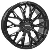 Alu kola MONACO WHEELS GP15, 20x8.5 5x112 ET45, černá lesklá (zátěžová)