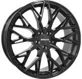 Alu kola MONACO WHEELS GP15-FF, 20x8 5x130 ET39, černá lesklá (zátěžová)