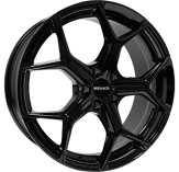 Alu kola MONACO WHEELS GP16, 18x8 5x112 ET44, černá lesklá