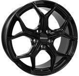 Alu kola MONACO WHEELS GP16, 20x8 5x108 ET45, černá lesklá