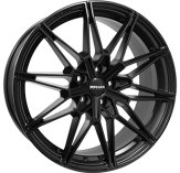 Alu kola MONACO WHEELS GP18, 19x8 5x112 ET45, černá matná (zátěžová)