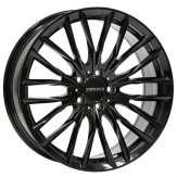 Alu kola MONACO WHEELS GP2, 19x8.5 5x114.3 ET40, černá lesklá