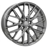 Alu kola MONACO WHEELS GPX, 19x8 5x112 ET45, šedivá lesklá (zátěžová)