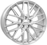 Alu kola MONACO WHEELS GPX, 19x8 5x112 ET45, stříbrná (zátěžová)
