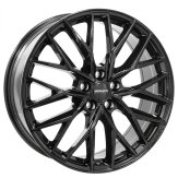Alu kola MONACO WHEELS GPX, 19x8 5x114.3 ET42, černá lesklá