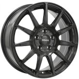 Alu kola MONACO WHEELS RALLYE, 17x7 4x100 ET40, černá lesklá