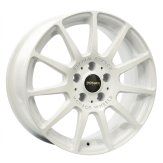 Alu kola MONACO WHEELS RALLYE, 17x7 5x100 ET35, bílá