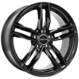 Alu kola MONACO WHEELS RR8M, 18x8 5x112 ET45, černá lesklá