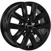 Alu kola MONACO WHEELS VT2, 16x6.5 5x112 ET51, černá lesklá (zátěžová)
