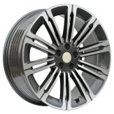 Alu kola Racing Line 3S1066, 24x9.5 5x120 ET40, šedivá + leštění (zátěžová)