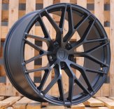 Alu kola Racing Line 3S1067, 20x10.5 5x130 ET64, černá matná (zátěžová)