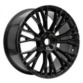 Alu kola Racing Line 3S1111, 22x10.5 5x112 ET42, černá lesklá (zátěžová)