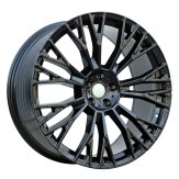 Alu kola Racing Line 3S1111, 22x10.5 5x112 ET43, černá lesklá (zátěžová)