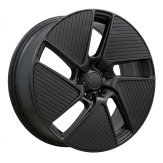Alu kola Racing Line 3S1259, 19x7.5 5x108 ET45, černá matná (zátěžová)