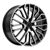 Alu kola Racing Line 3S1261, 19x8.5 5x112 ET32, černá + leštění
