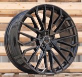 Alu kola Racing Line 3S1261, 21x9 5x112 ET31, černá lesklá (zátěžová)