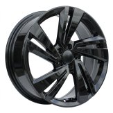 Alu kola Racing Line 3S1282, 18x7 5x100 ET39, černá lesklá