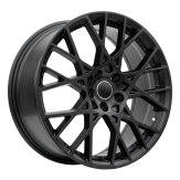 Alu kola Racing Line 3S1293, 19x8 5x112 ET46, černá matná
